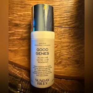 ❤️ 3/$25 Sunday Riley GOOD GENES ALL-IN-ONE LACTIC ACID TREATMENT